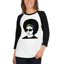 Rainbow Headband 3/4 sleeve raglan shirt