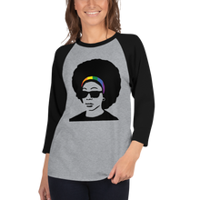 Rainbow Headband 3/4 sleeve raglan shirt