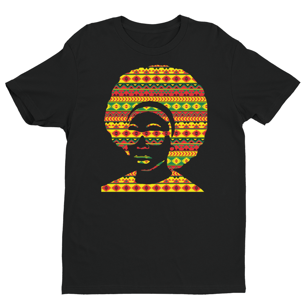 Tribal Style Afro T-shirt
