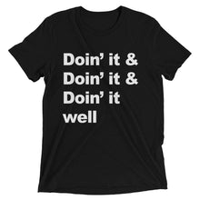 Doin' it Short sleeve t-shirt