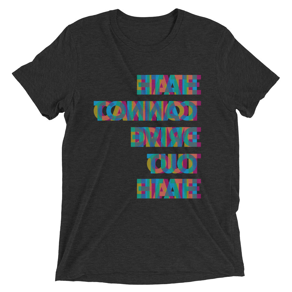 Hate Cannot Drive Out Hate -MLK Short sleeve t-shirt