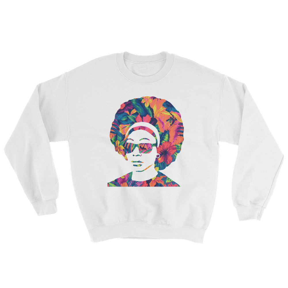 Tropical Afro Sweatshirt