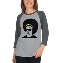 Rainbow Headband 3/4 sleeve raglan shirt