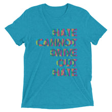 Hate Cannot Drive Out Hate -MLK Short sleeve t-shirt