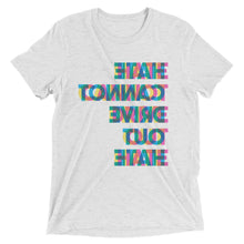 Hate Cannot Drive Out Hate -MLK Short sleeve t-shirt