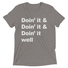 Doin' it Short sleeve t-shirt