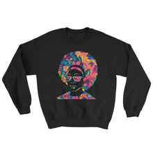 Tropical Afro Sweatshirt
