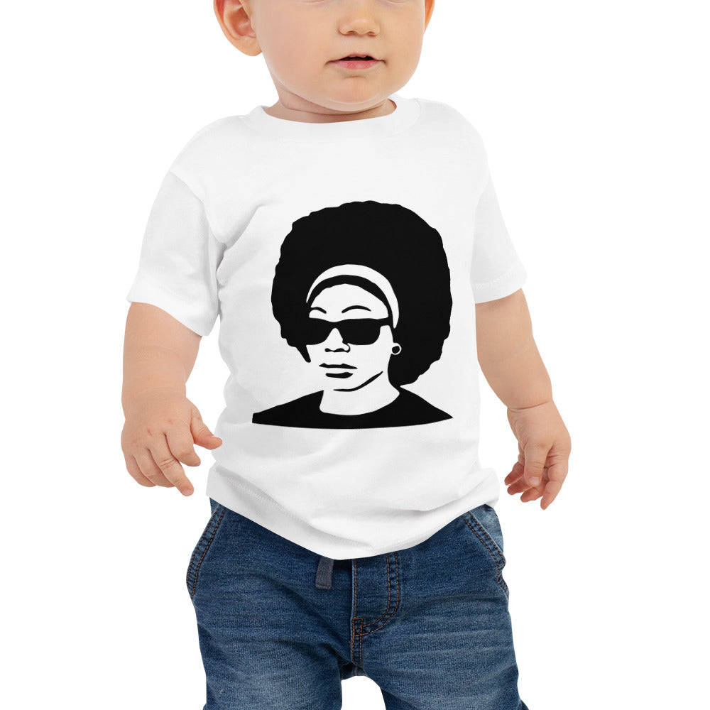 Afro DJ Baby Jersey Short Sleeve Tee