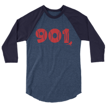 901 Baseball 3/4 sleeve raglan shirt