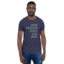 Hate Cannot Drive Out Hate Short-Sleeve Unisex T-Shirt