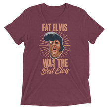 Fat Elvis short sleeve t-shirt