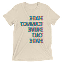 Hate Cannot Drive Out Hate -MLK Short sleeve t-shirt