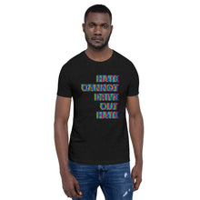 Hate Cannot Drive Out Hate Short-Sleeve Unisex T-Shirt