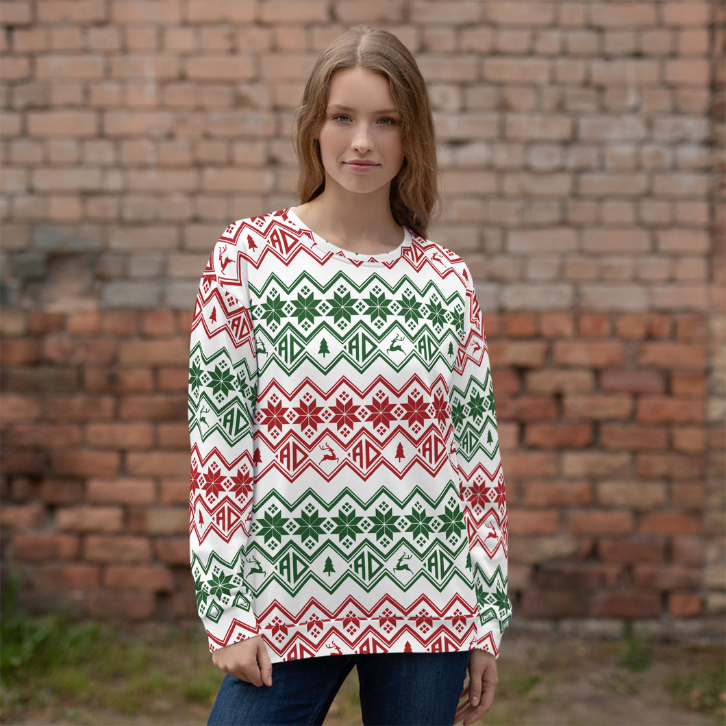 Unisex AD Christmas Sweatshirt